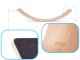Koka Līdzsvara Dēlis Plāksne Vingrošana Fitness ar Filci | Wooden Balance Board Exercises Fitness Felt