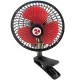 12V Car Fan with Clip-on Mount, 17.5 cm