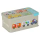 Children\'s Puzzle in a Metal Tin Vehicles, 30 Pieces, 6 Pictures
