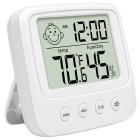 Weather Station, Thermometer, Hygrometer, Clock