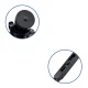 Table Tripod Selfie Stick for Phones Gopro + Phone Holder, Black