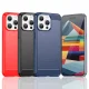iPhone 15 Pro Max Carbon Case, Blue