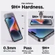 Tech-Protect Glass SPY+ Tempered Glass for iPhone 18 Pro Max, 2-Pack