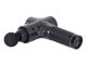 Relaxing Muscle Massager Pistol with 6 Nozzles Wireless Massage Device with Display, Carbon