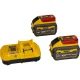DeWalt DCH333X2-QW Cordless Combi Hammer SDS-Plus 54V 3.5J with 2 Batteries and Case