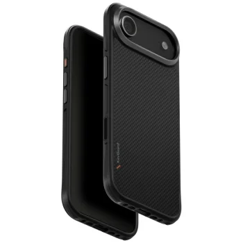 Uniq iPhone 17 Air Case Keva Magclick Charging, Black