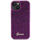 Apple iPhone 15 6.1\'\' Guess Disco Metal Script Case Cover, Pink | Чехол Кейс Бампер Обложка...