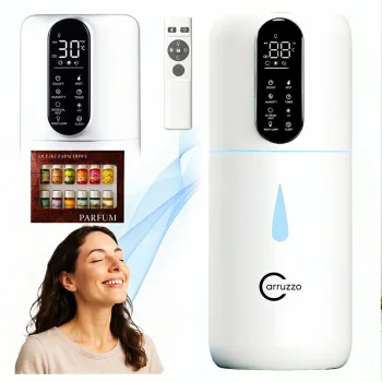 Ultrasonic Air Humidifier UV 4.5L with Remote Control