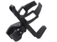 Universal Bottle and Water Cage for Bicycle and Stroller, Black