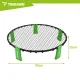Trizand Mini Volleyball and Roundnet Game Set