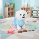 Multistore Interactive Dog on a Leash with Accessories