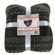 Soft Blanket and Pillowcase Set 160x200cm Ruhhy 22598, Grey