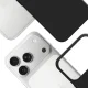 3mk Hardy MagSilicone Phone Case Cover Apple iPhone 17 Pro - Gray