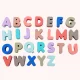 Alphabet and Number Beads for Stringing and Crafts