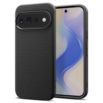 Google Pixel 11 Pro XL Spigen Liquid Air TPU Case Cover, Black