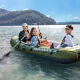 3-Person Inflatable Boat Intex Seahawk 3 with Oars and Pump 66333