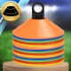 Training Cones for Football, 50 Pcs, Flexible