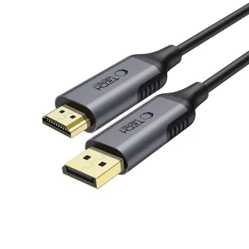 Tech-Protect UltraBoost DisplayPort to HDMI 2.0 Cable 4K 60Hz 2m - Black