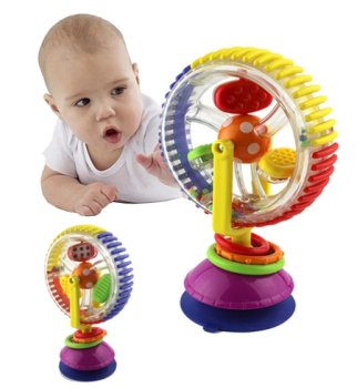 Developing Toy "Ferris Wheel" With Pump