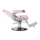 Barber Chair Gabbiano Visionerio, Pink