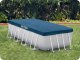 Intex 28037 karkasa baseina pārsegs 400x200 cm