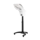 Gabbiano 408D Standing Hair Steamer with Active Ozone, White