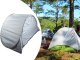 Large Pop-Up Beach Tent with UV Protection, Grey