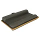 Wooden Lap Desk with Cushion, Portable Laptop Stand for Bed with Mouse Pad