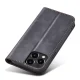 Magnet Fancy Case Wallet Case for iPhone 13 Pro Max with Card Holder and Stand, Black