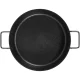 Fissler Adamant Serving Pan 32cm, 4.6L, Anthracite/Silver