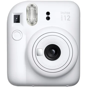 Fujifilm instax mini 12 Instant Camera Clay White
