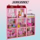 Kruzzel Dollhouse 65 Cm