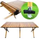 Aluminium Picnic Travel Folding Table, 120x60cm