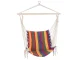 Brazilian Hanging Garden Home Chihee Swing Hammock Chair, Multicolored
