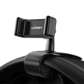 Ugreen LP189 Car Phone Holder with Dashboard Clip, Black