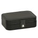 Compact Jewelry Box KX3100, Black