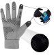 Touchscreen Winter Sports Gloves for Texting, XL, Grey