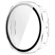 Tech-Protect Defense 2-Pack Case for Samsung Galaxy Watch 44mm (Black / Clear)