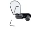 Bicycle Mirror, 360 Degree Adjustment, Black