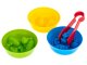 Small educational cars, planes, ships, trains for children who are learning to count and sort, set of 36 el.