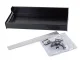 Hanging Kitchen Spice Rack, Black, 30 cm