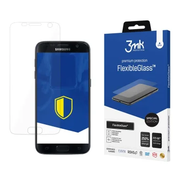 3mk FlexibleGlass Hybrid Screen Protector for Samsung Galaxy S7