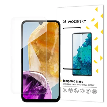 Wozinsky Tempered Glass Screen Protector for Samsung Galaxy M15, 9H