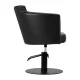 Gabbiano Roma Hairdressing Chair, Black