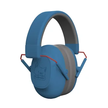 Kids Hearing Protection Earmuffs Kidywolf Kidynoise, up to 25 dB, Blue