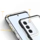 Clear 3in1 Case for Samsung Galaxy S23+ with Black Frame