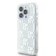 DKNY iPhone 15 Pro Case Liquid Glitter Multilogo, Pink