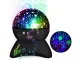 Star Projector and Night Light with Bluetooth Speaker, Black