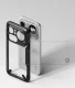 Ringke Fusion X Case for Nothing Phone 4A Pro, Transparent and Black