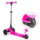 Ricokids Jelly 3-Wheel Balance Scooter for Kids with LED, Pink